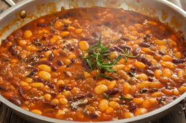 How to Make The BEST Homemade Baked Beans Recipe Italian Style