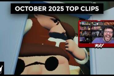 October 2025 Top Twitch Clips
