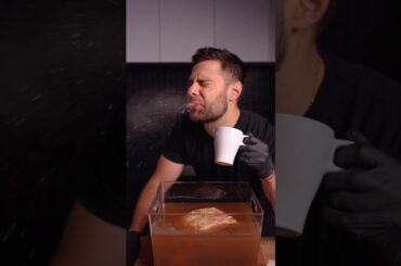 I Soaked a Ribeye in Whiskey for 24hrs Then Dry Aged It