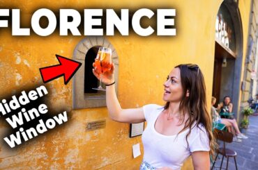 TOP 10 RESTAURANTS & BARS - Florence, Italy!