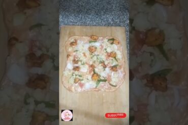 chicken pizza#asmr#food#cooking #shorts#trending#recipe#pizza#chickenpizza#streetfood#homemadepizza