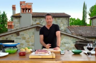 This Is How Italians Cook Steak | Gino D’Acampo’s Tuscan Fiorentina