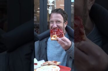 Dave Portnoy Investigates Pizza Controversy