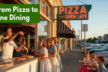 From Pizza to Fine Dining (Italian Heritage Month)