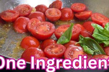 The astonishing SIMPLICITY of Italian cuisine