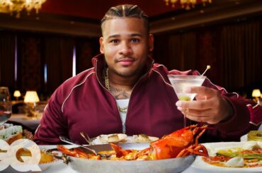 Fanum Taste Tests Gourmet Dishes at NYC's Carbone Privato ($30,000 Reservation)