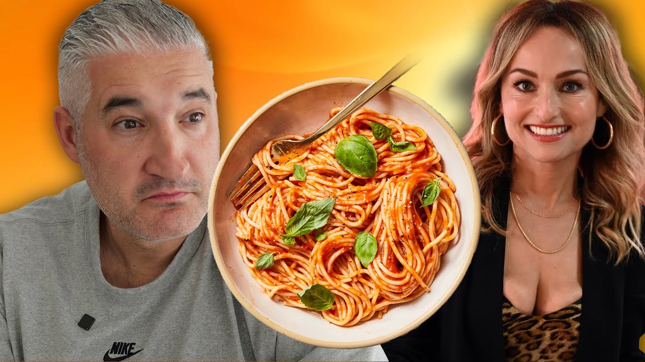 Italian Chef Reacts to Giada de Laurentiis Pasta al Pomodoro – Is She Authentic? Italian Chef Reacts to Giada de Laurentiis Pasta al Pomodoro - Is She Authentic?