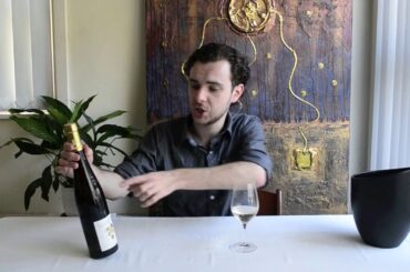 Wine Expert tastes German Wines: Okonomierat Rebholz Im Sonnenschein Riesling GG