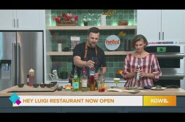 A former Top Chef contestant has opened a new Italian restaurant called Hey Luigi