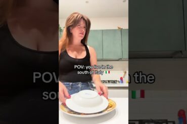 Is every southern italian allergic to plastic wrap or just my husband #southofitaly #italian