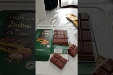 eating #dubai #chocolate #italy