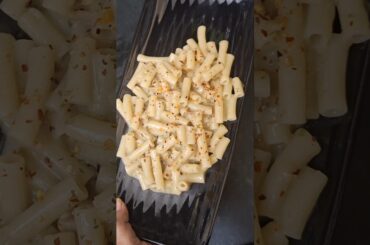 Pazzta Mushroom Penne Pasta