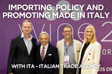 Decoding the U.S. market: importing, policy and promoting Made in Italy