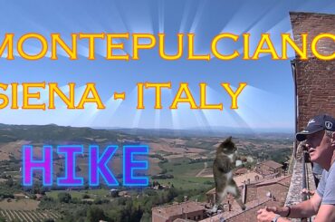 ITALY - Siena MONTEPULCIANO NO LO PUEDO CREER!!!