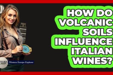How Do Volcanic Soils Influence Italian Wines? - Western Europe Explorer