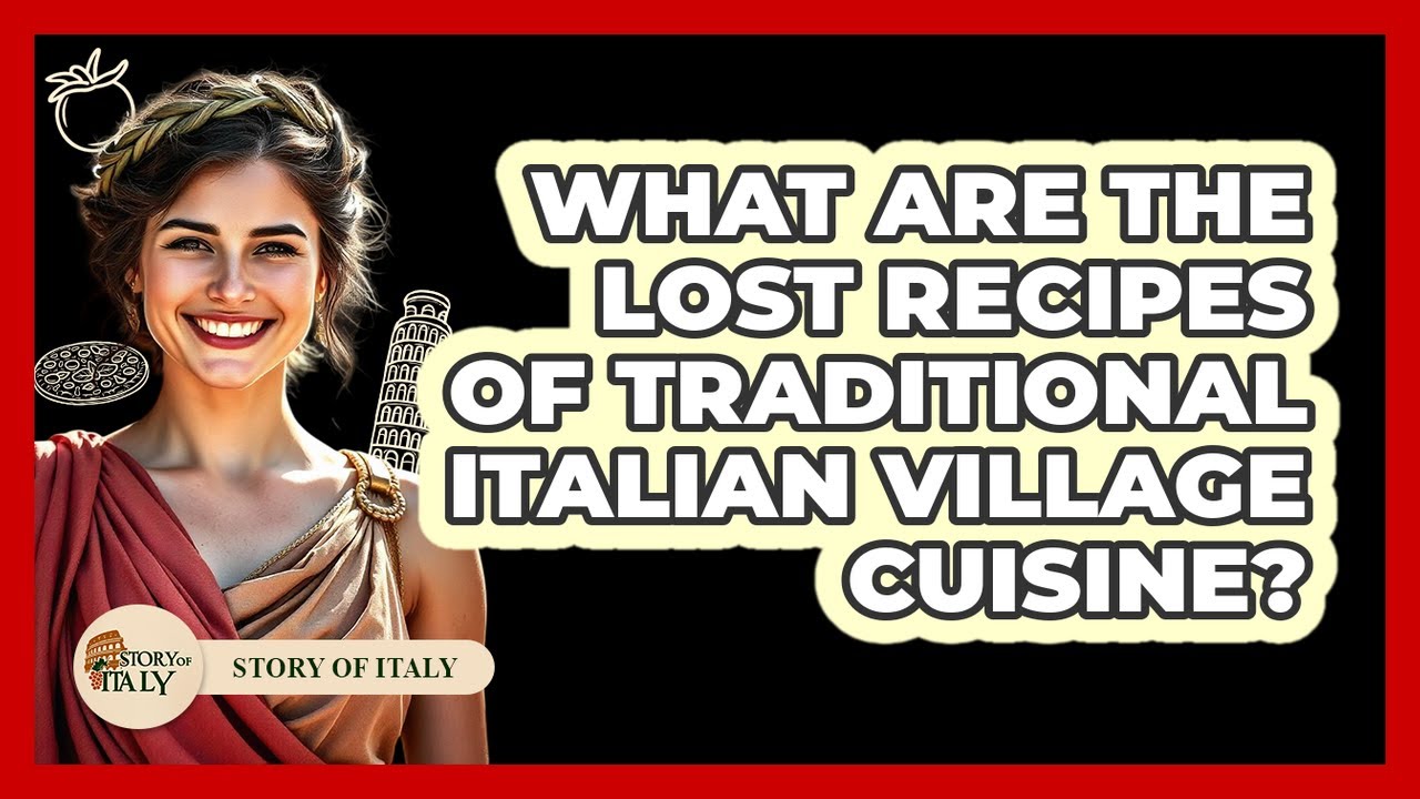 What Are The Lost Recipes Of Traditional Italian Village Cuisine? – Story Of Italy What Are The Lost Recipes Of Traditional Italian Village Cuisine? - Story Of Italy