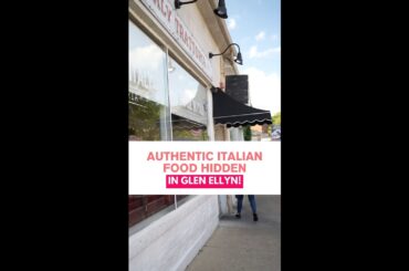 Authentic Italian Food Hidden in Glen Ellyn!