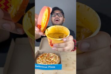 GOILA BUTTER CHICKEN WITH MARGHERITA PIZZA | CRAZY INDIAN FOOD HACK | BUTTER CHICKEN PIZZA TASTE