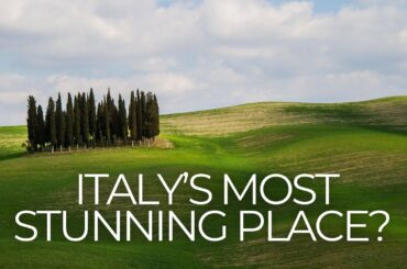 Is This Italy’s Most Beautiful Place? Val d’Orcia Travel Documentary (Italy in 4K)