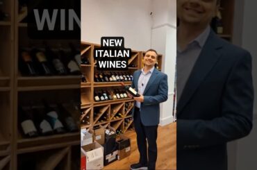 New Italian Wines at Friday Mood Wine Shop | Gaja, Ornellaia, Antinori & More