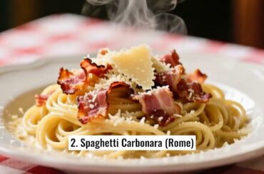 Top 10 Recipes of Italian Cuisine