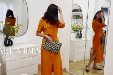 Slow Living in Italy: Cooking Beer Chicken & Baking Apple Cake | Fall Fashion & Cozy Decor