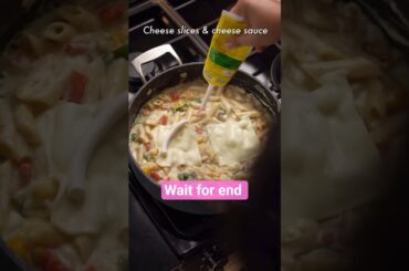 wait for end #pasta #trendingshorts #viralvideo #shorts #recipe #cooking #reels #music #new