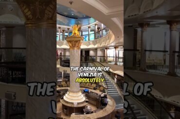 Carnival Venezia Review  - Likes, Dislikes & What Makes This Italian Style Ship Different