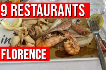 9 Florence Restaurants Locals Love (You Need to Try)