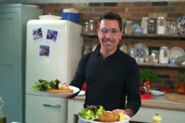 How to Make Chicken Milanese with Gino D’Acampo | Italian Cooking