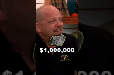 Rick buys a very expensive rock
