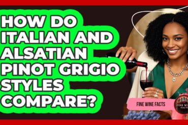 How Do Italian And Alsatian Pinot Grigio Styles Compare? - Fine Wine Facts