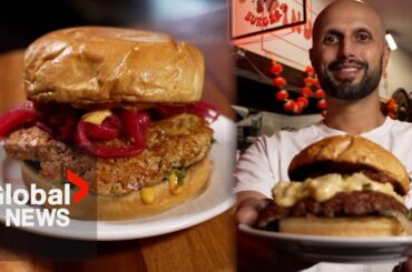 Bindi’s Burgers brings Indian-inspired smash burgers to Toronto’s Little Italy