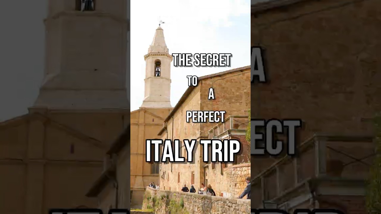 THE SECRET TO A PERFECT ITALY TRIP THE SECRET TO A PERFECT ITALY TRIP