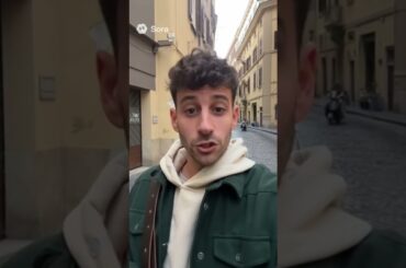 In My Culture: Basilio from Italy #Food #Tradition #Shorts