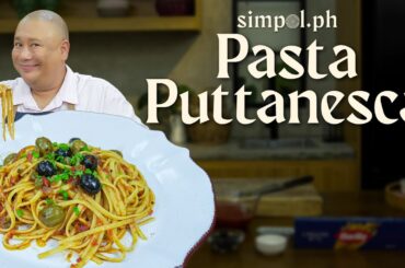 How To Cook Pasta Puttanesca | Bold Flavors, Simple Ingredients | Easy Pasta Recipe by Chef Tatung