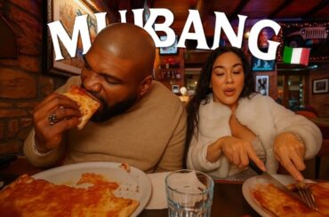 Rampage Tries REAL Italian Pizza In Italy
