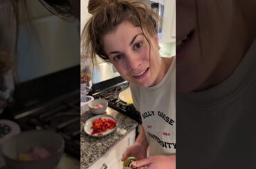 MAKING DINNER WITH 1 PIECE OF CHICKEN