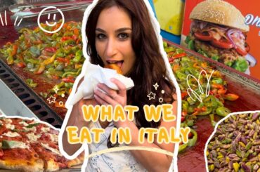 The Most Authentic Italian Food You’ll Ever See (Local Village Festival)