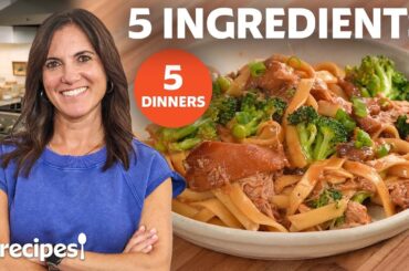 5 Easy Dinners Anyone Can Make (Made with Only 5 Ingredients!) | Allrecipes