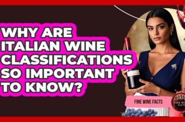 Why Are Italian Wine Classifications So Important To Know? - Fine Wine Facts