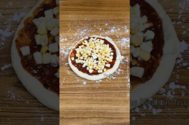 Cheese Corn Pizza | #shorts #cooking #asmr #pizza #pizzarecipe #easyrecipe