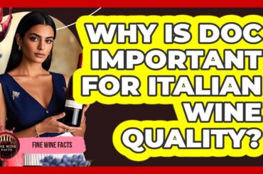 Why Is DOC Important For Italian Wine Quality? - Fine Wine Facts