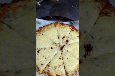 margarita cheese pizza #shorts #food #pizza  #minivlog