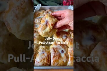 Focaccia Recipe | Easy Pull-Apart Bread