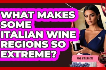 What Makes Some Italian Wine Regions So Extreme? - Fine Wine Facts