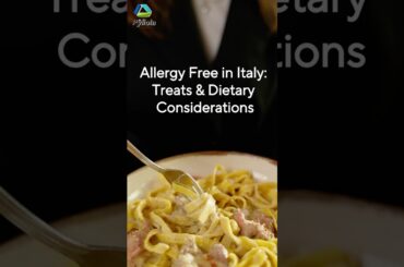 Allergy-Free in Italy