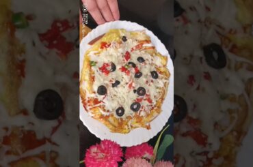#shorts #shortvideo #newrecipe #food #pizzaomellete #breadpizza#healthybreafast #recipe