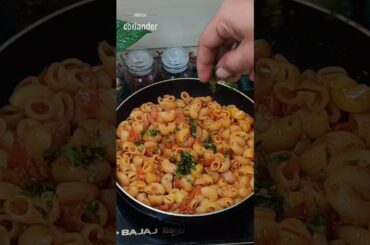 Macaroni pasta | street style pasta  #shorts #food #macaroni #pasta #recipe #viralshorts