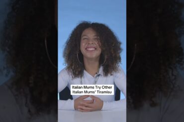 Italian Mums Try Other Italian Mums' Tiramisu